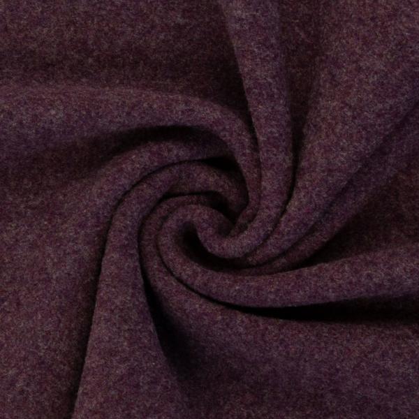 Merino Wollfleece Beere meliert  by Swafing